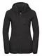 Women's Authentic Melange Zipped Hooded Sweat Russell