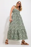 Stilski Maxi Obleki image