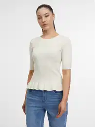 Cream Women's T-Shirt - Ladies