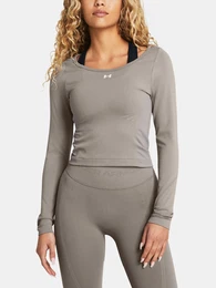 UA Vanish Seamless LS-GRY T-Shirt - Women