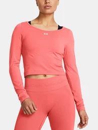 UA Vanish Seamless LS-PNK T-Shirt - Women