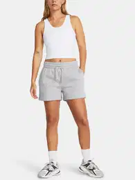 Rival Fleece Short-GRY - Women