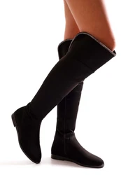 Women's Toon Black Suede Boots Black Suede