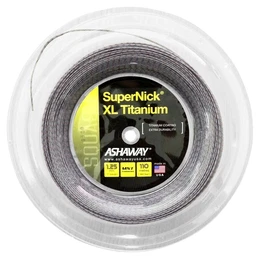 SuperNick XL Ti 1.25mm Squash String - 110m Roll