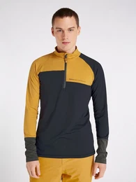 Men's Lightweight Ski Sweatshirt Prtholdme 1/4 Zip Top