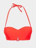 Rdeči bikiniji z balconette nedrčki image