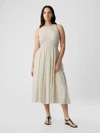 Muslin Midi Dress - Women's