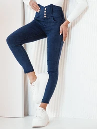 Spodnie damskie jeansowe GINAS niebieskie