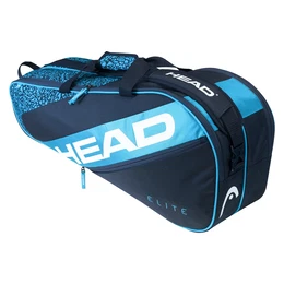 Elite 6R Blue/Navy Racquet Bag