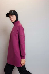 DeFactoFit Oversize Fit Scuba Diving Fabric Sweatshirt