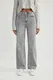 DEFACTO 90's Wide Leg High Waist Long Jeans