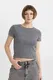 DEFACTO Fitted Crew Neck Short Sleeve Washable T-Shirt