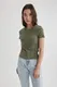 DEFACTO Slim Fit Crew Neck Camisole Short Sleeve T-Shirt