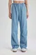 DEFACTO Jogger High Waist Ankle Length Parachute Jeans