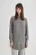 DEFACTO Regular Fit Shirt Collar Long Sleeve Tunic