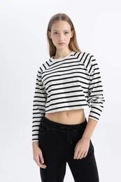 Loose Fit Long Sleeve T-Shirt