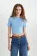 DEFACTO Slim Fit Crew Neck Pullover