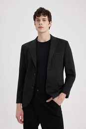 Modern Fit Lined Blazer