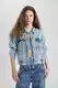 DEFACTO Bomber Jean Jacket