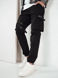 Herren Cargohosen Farbe Schwarz