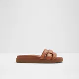 Smeđe espadrile mule image