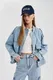 DEFACTO Oversize Fit Jean Jacket