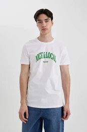 Slim Fit Crew Neck T-Shirt