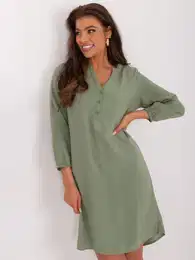 Dress-D73761M30427A-khaki