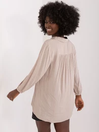 Blouse-D73761Z11162A-beige