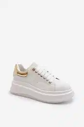 Women's Leather Sneakers