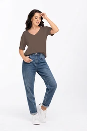 Woman's Blouse Patty Cocoa