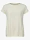 Women's cream T-shirt LOAP BUDA