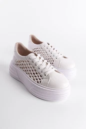 Mesh Straw Women's Sneaker Sports Shoes