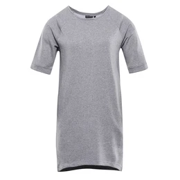 Women's cotton dress MOLEDA smoked pearl