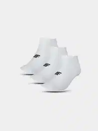 Women's Casual Ankle Socks (5pack) - White