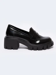 Women's Loafers on Chunky Heel Big Star