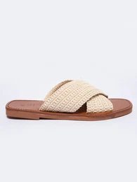 Woman's Flip Flops Shoes 100648 -801