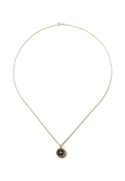 Unisex's Necklace Compass