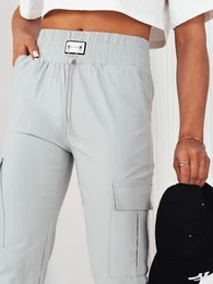 MAREN Women's Trousers Grey