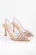 Shoeberry Women's Junie Ten Transparent Welt Stone Heel Shoes