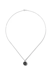 Unisex's Necklace Compass