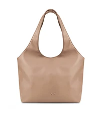 Large handbag Eileen Beige