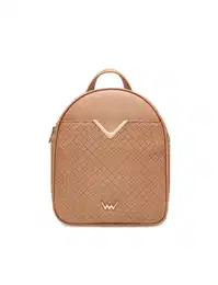 Fashion backpack Carren Beige