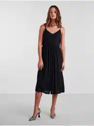 Black Women's Midi Dress Tala - Women