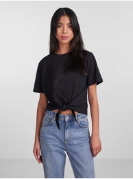 Women's Black T-Shirt Tia - Women