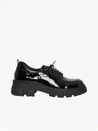 Black women's platform shoes Lola - Women