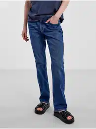 Blue Women's Straight Fit Jeans Kesia - Women's