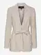 Beige women's blazer Vero Moda Gimana - Women