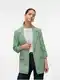 Dark green women's blazer Vero Moda Frida - Women