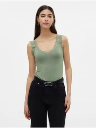 Green women's tank top Rosa - Women